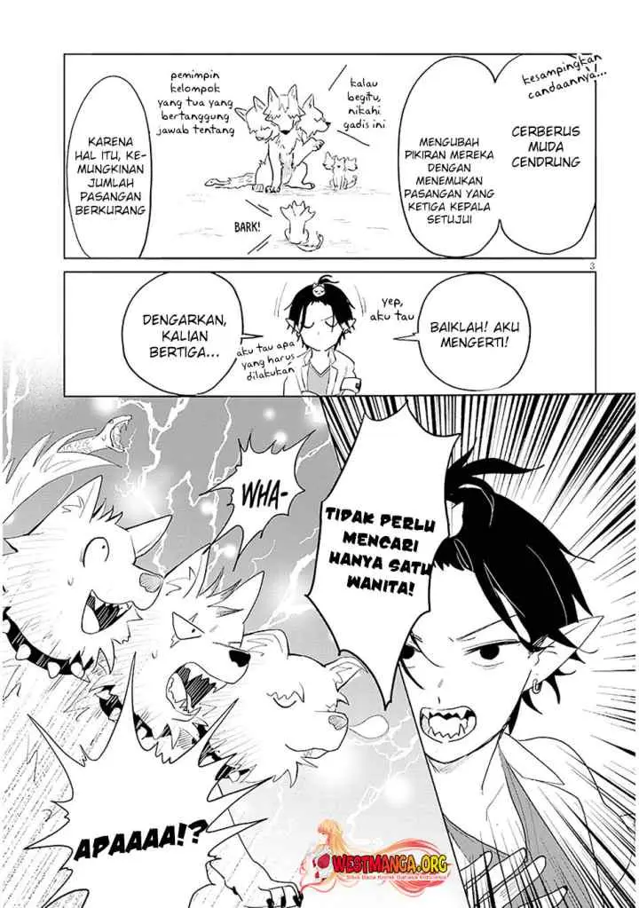 Genkai Dungeon no Hanshoku Jijou chapter 19 halaman 4