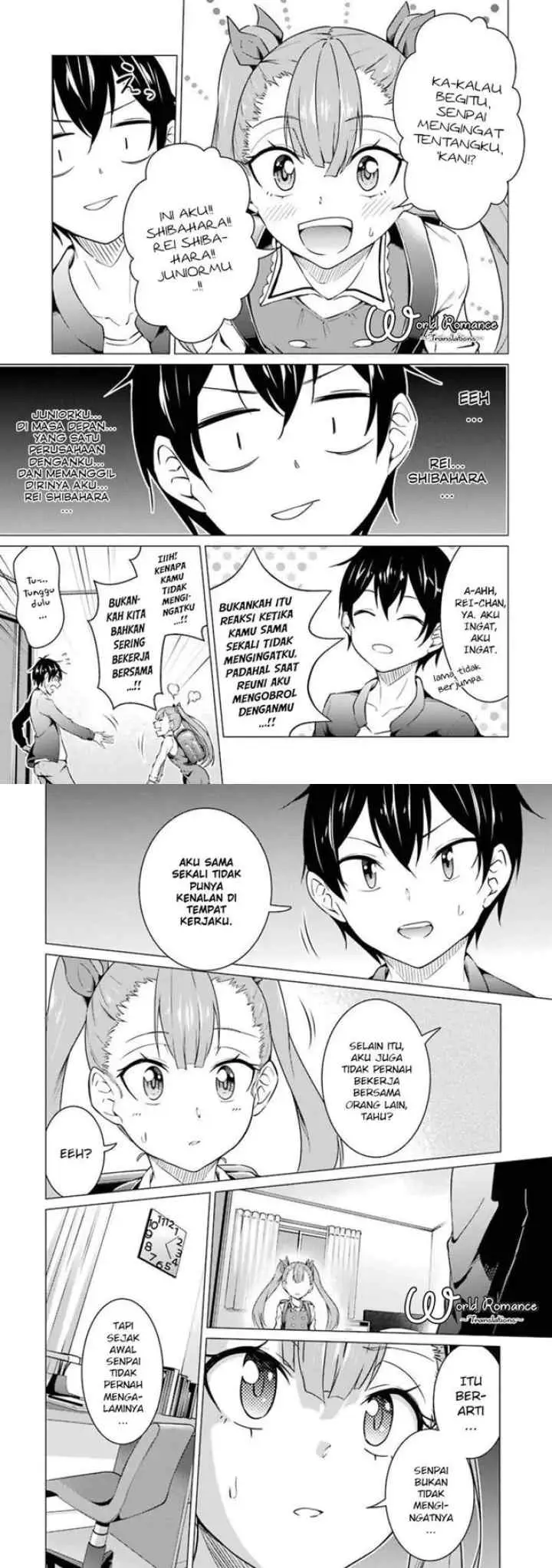 Kou-2 ni Time Leaped Shita Ore ga, Touji Suki Datta Sensei ni Kokutta Kekka chapter 47 halaman 4