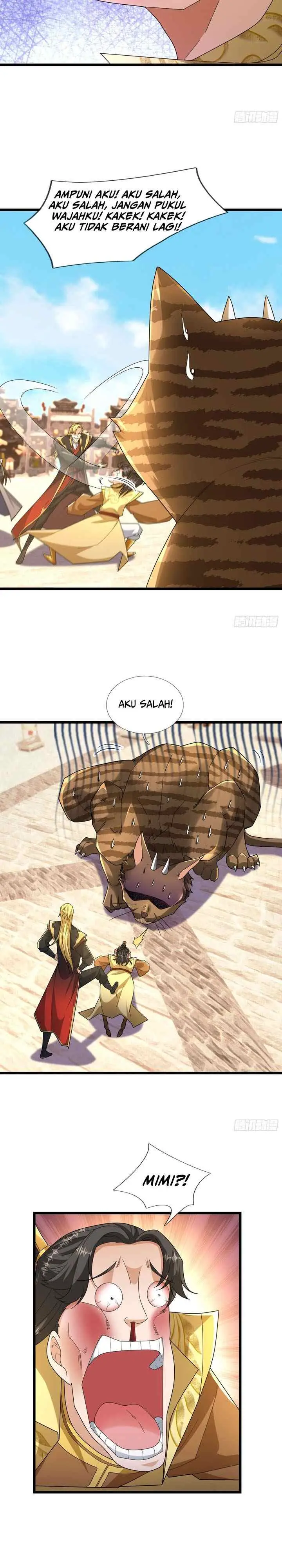 The Immortal as a Slave, the God as a Servant, the Emperor's Watchdog chapter 74 halaman 16