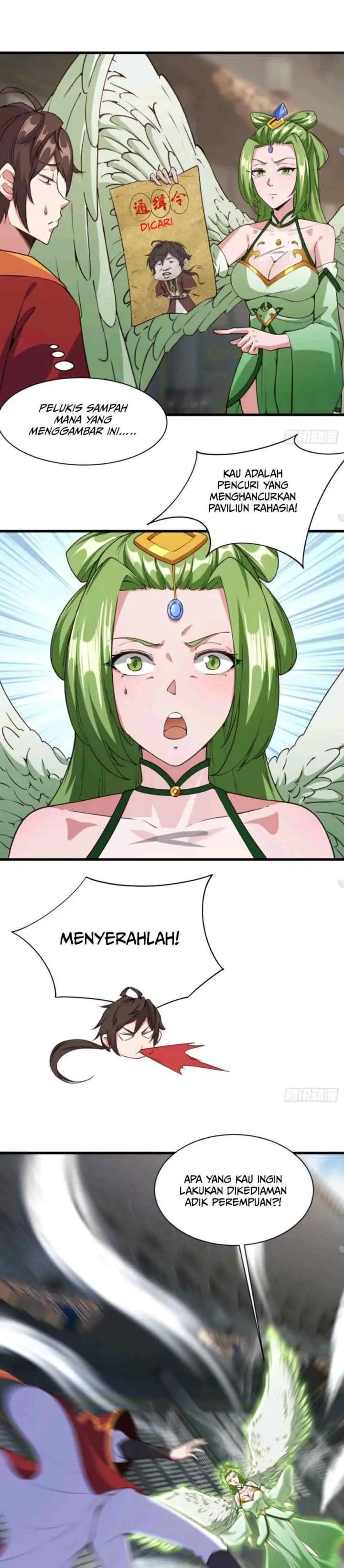 My Harem Depend on Drawing Cards chapter 110 halaman 5
