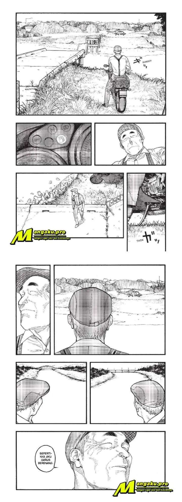 Ajin chapter 80 halaman 12
