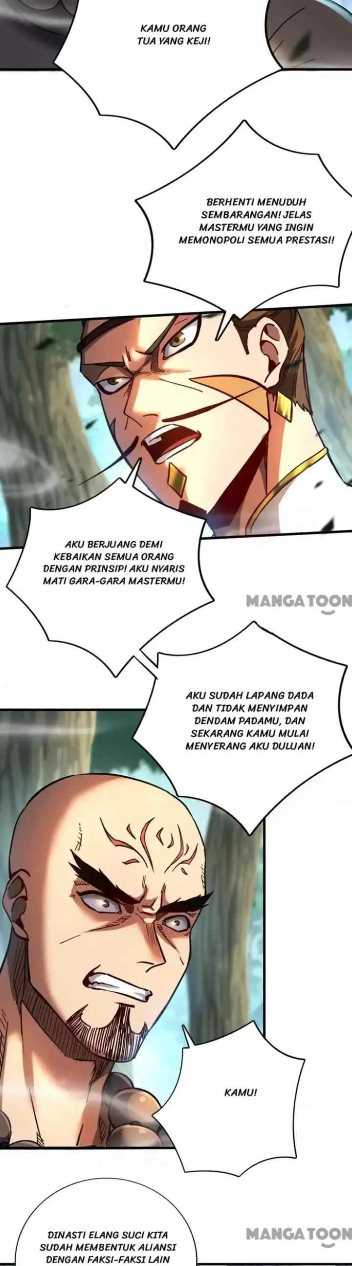 My Disciples Cultivate, While I Slack Off! chapter 102 halaman 9