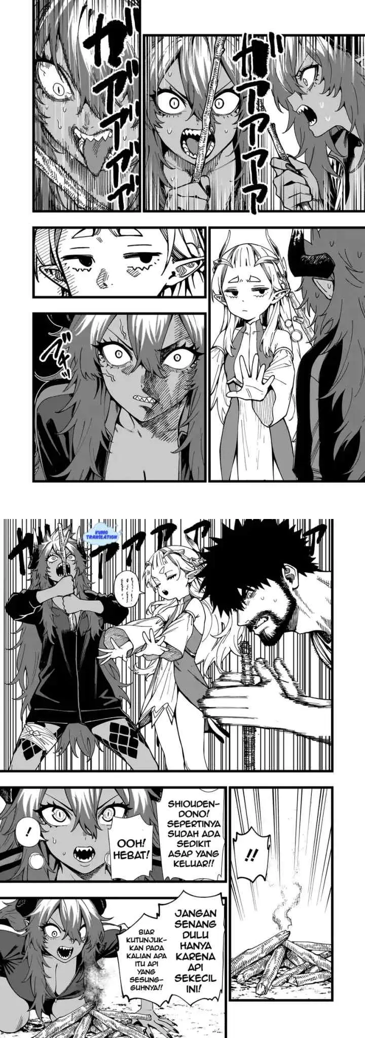 Senki Survival Saga: Isekai no Unmei o Kaketa Mujintou Fujun Iseikouyuu chapter 12 halaman 9