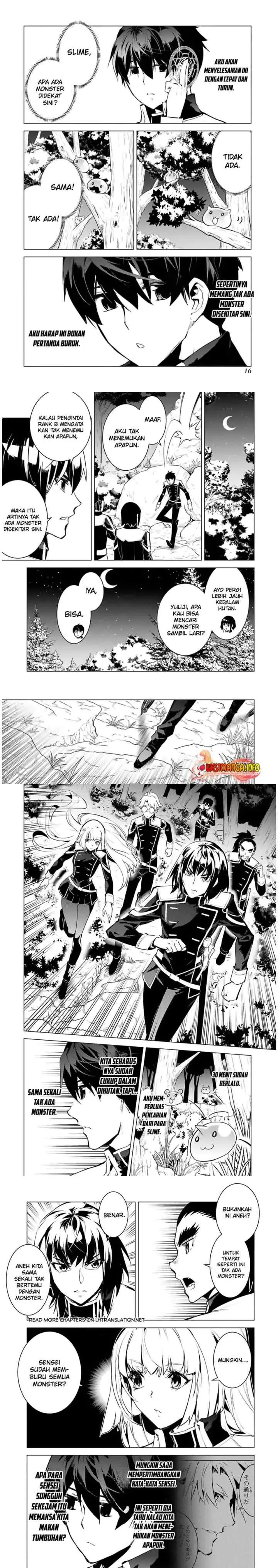 Tensei Kenja no Isekai Raifu ~Daini no Shokugyo wo Ete Sekai Saikyou ni Narimashita chapter 61 halaman 5