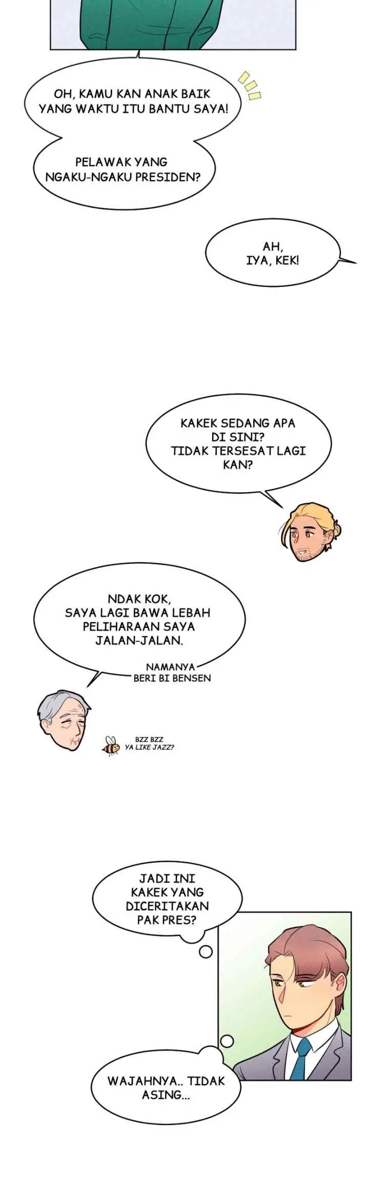 Stand Up, Mr. President! chapter 102 halaman 8