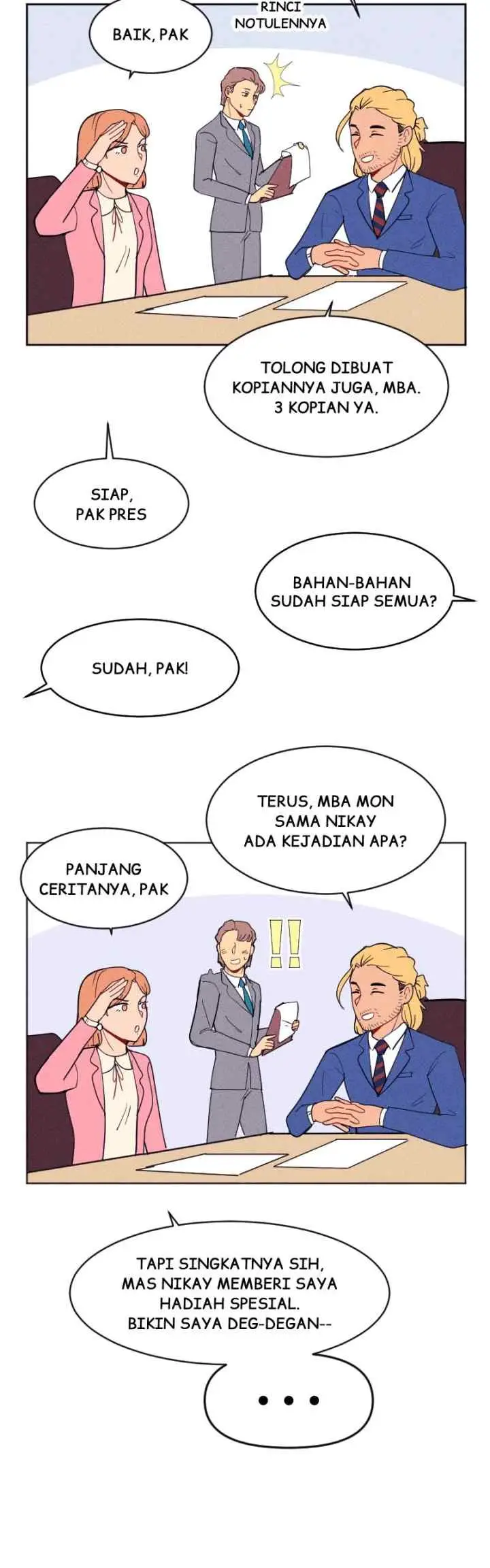 Stand Up, Mr. President! chapter 84 halaman 10