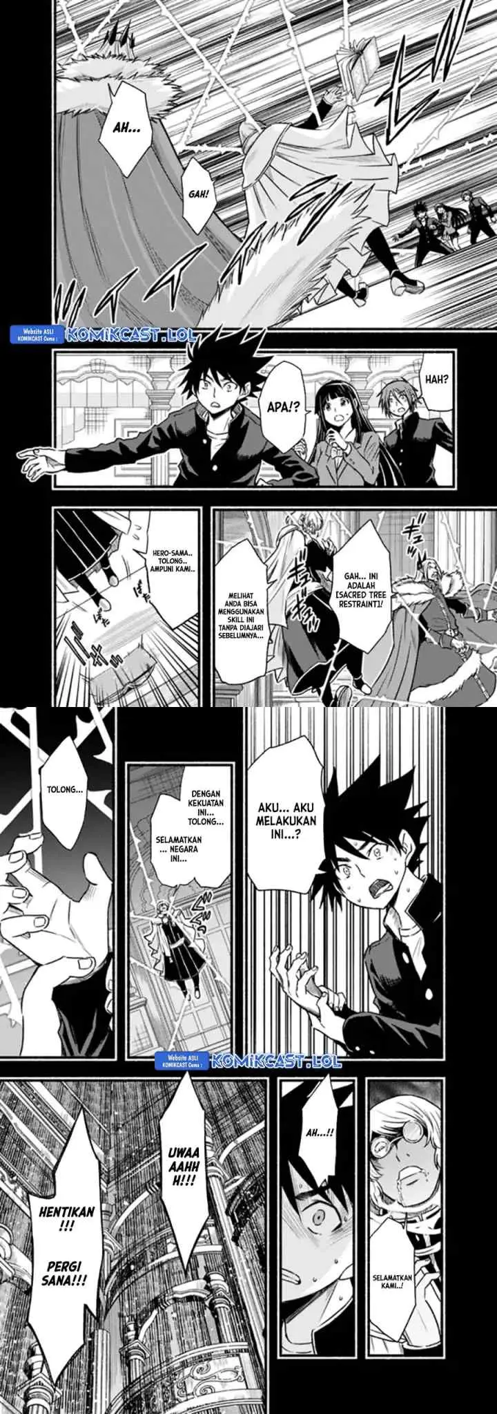 Living In This World With Cut & Paste chapter 80 halaman 6