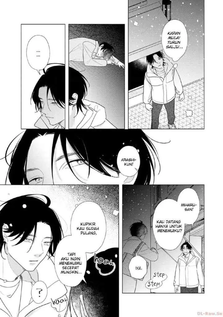 Come to Hand chapter 10.6 halaman 8