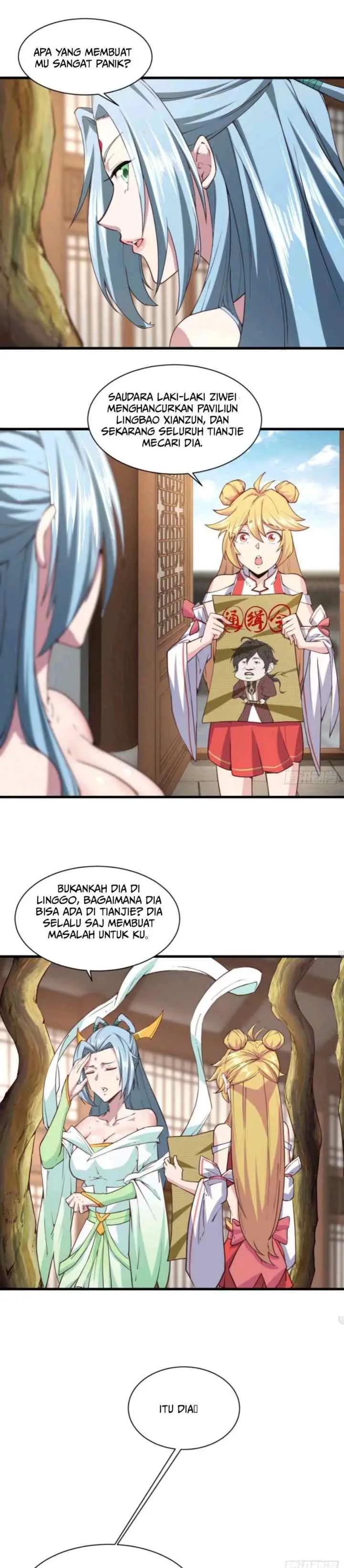 My Harem Depend on Drawing Cards chapter 110 halaman 17