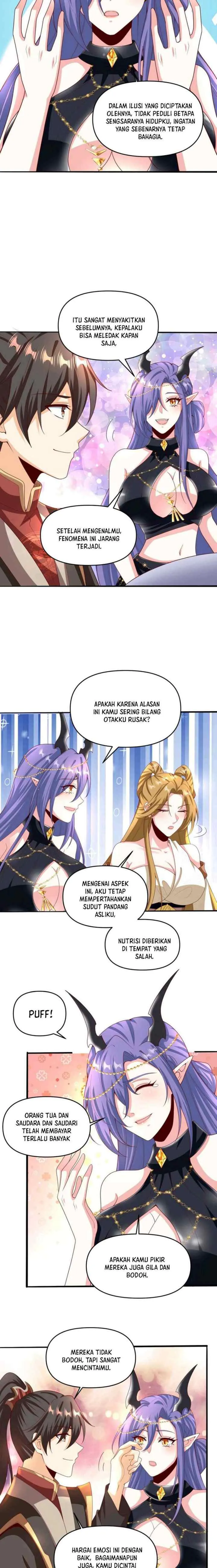 It's Over! The Queen's Soft Rice Husband is Actually Invincible chapter 210 halaman 7