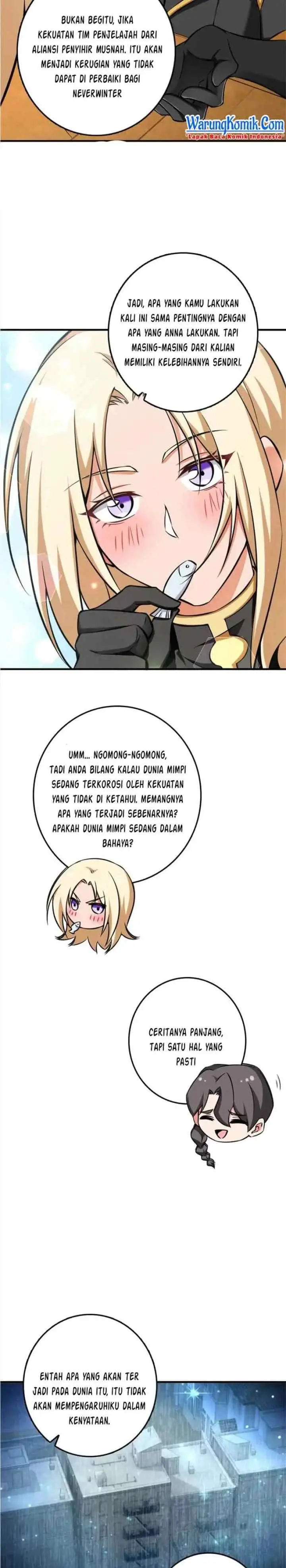 Release That Witch chapter 483.1 halaman 8