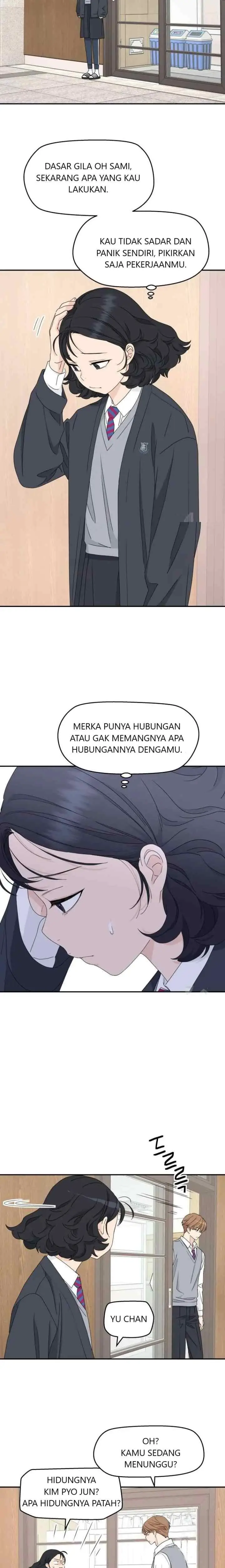Sami Plays the Game chapter 6 halaman 15