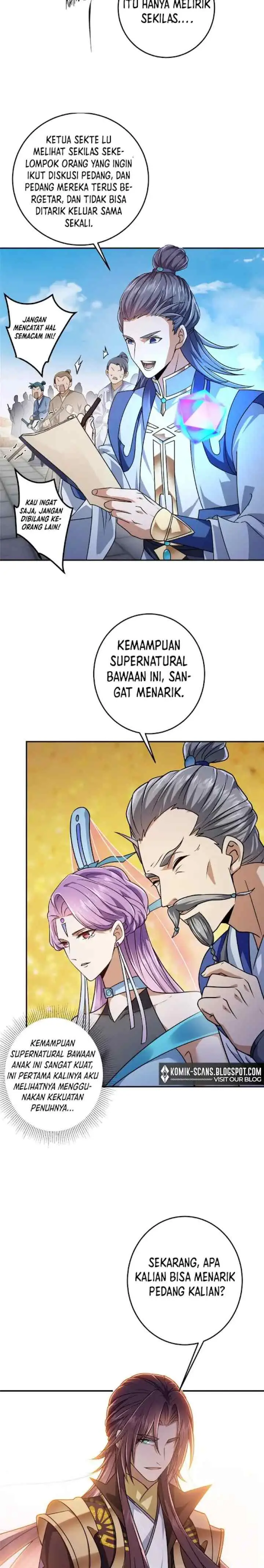 Keep A Low Profile, Sect Leader chapter 134 halaman 8