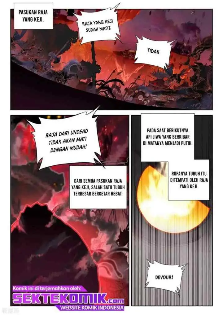 Shen Yin Wang Zuo chapter 242.2 halaman 8