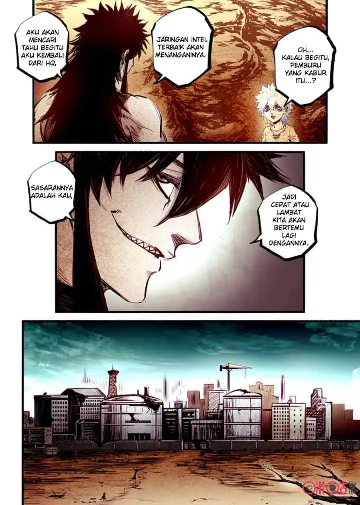 A Post-Apocalyptic Journey chapter 30 halaman 7