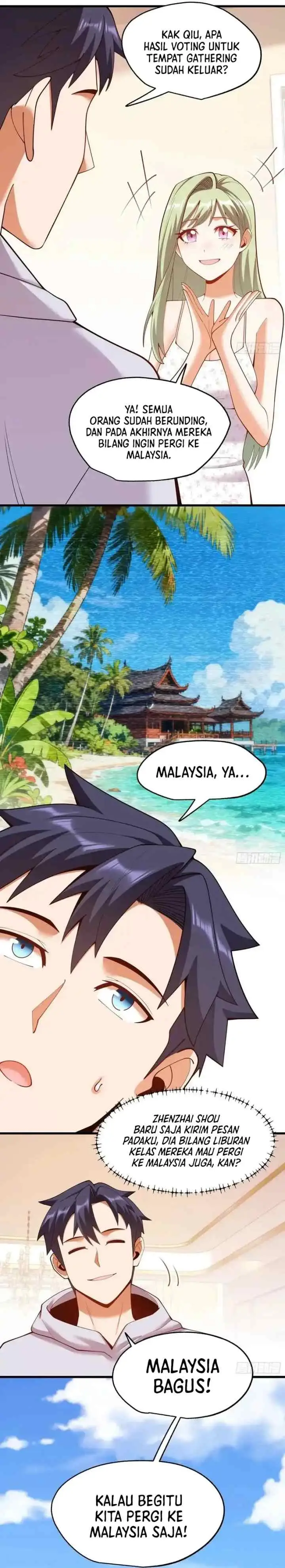 I Use Cash to Level Up chapter 282 halaman 11