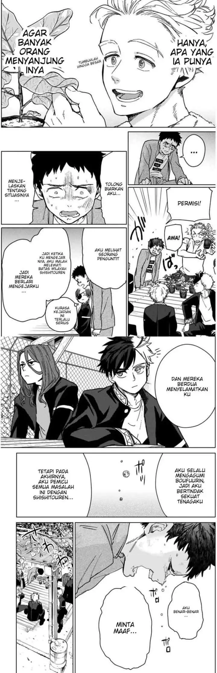 Wind Breaker (NII Satoru) chapter 7 halaman 4