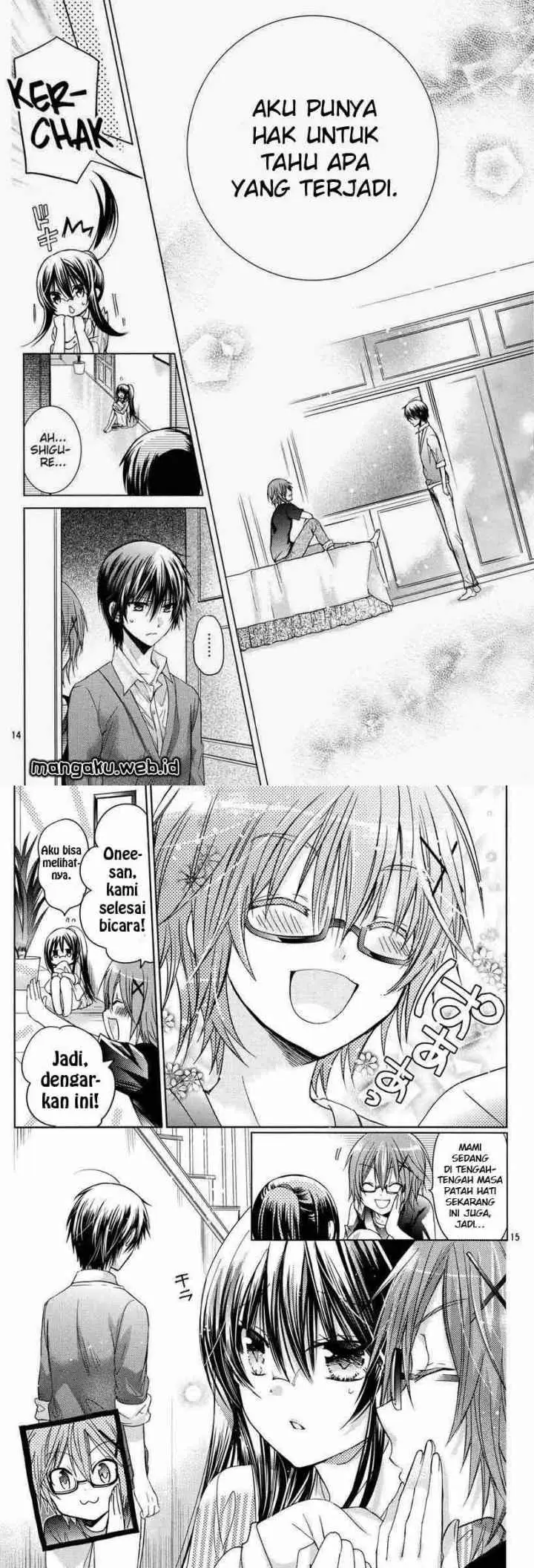 Watashi ni xx Shinasai! chapter 53 halaman 8