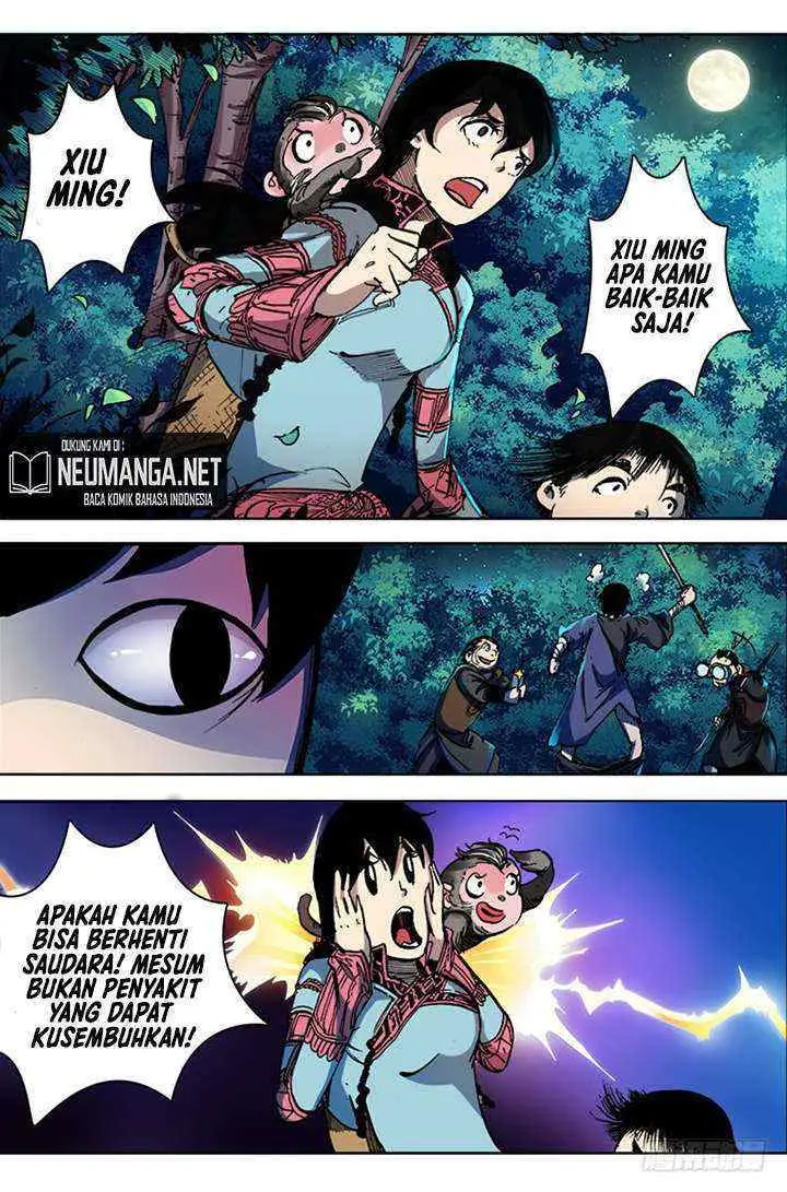 Red Spirit chapter 30 halaman 10