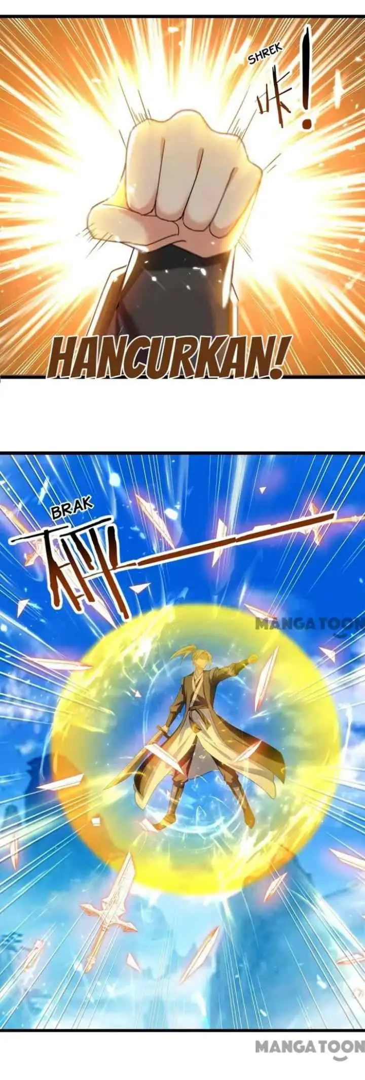 Ling Tian Shendi chapter 234 halaman 5