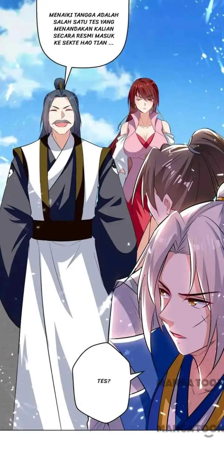 Ling Tian Shendi chapter 155 halaman 6