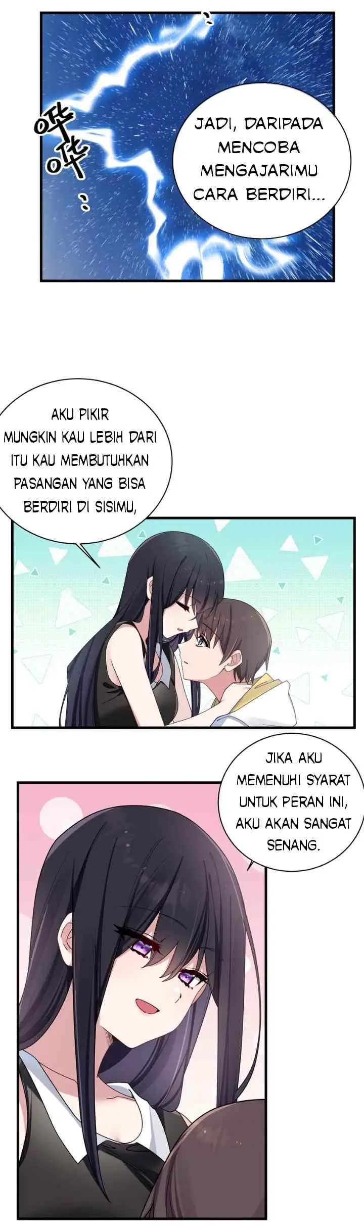 My Fake Girlfriends Are Using Me As A Shield chapter 92 halaman 11