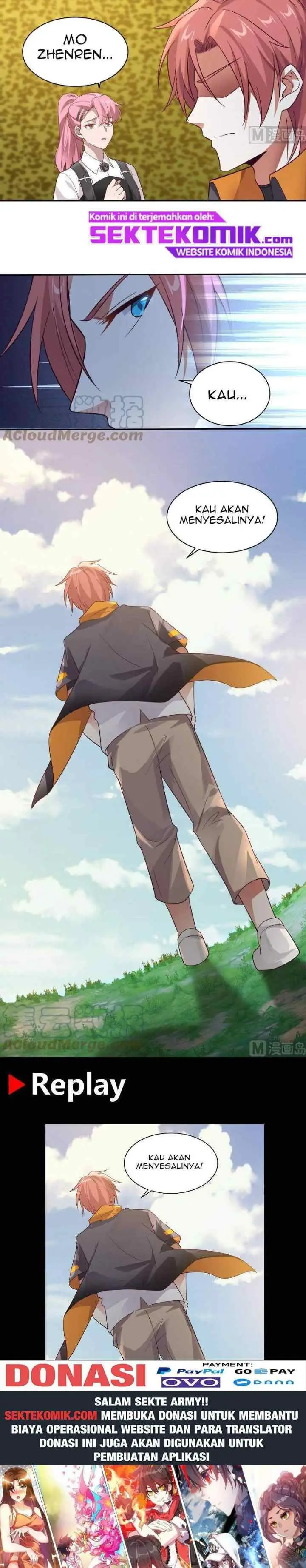 I Have a Dragon on My Body chapter 422 halaman 8