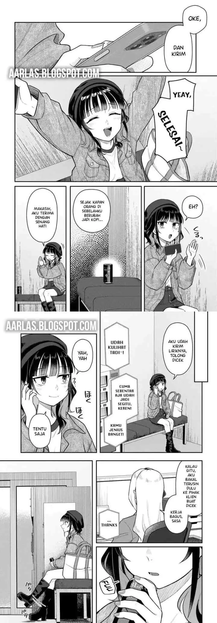 Kon'ya Coin Randorii de Aimashou chapter 4 halaman 10