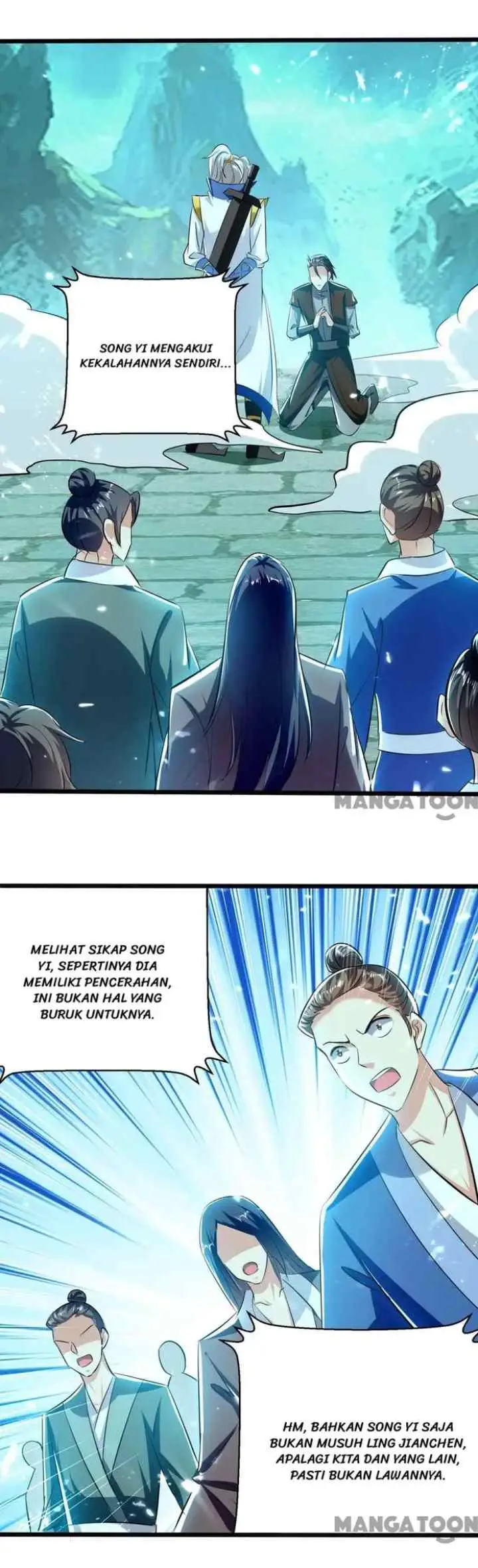 Ling Tian Shendi chapter 217 halaman 11