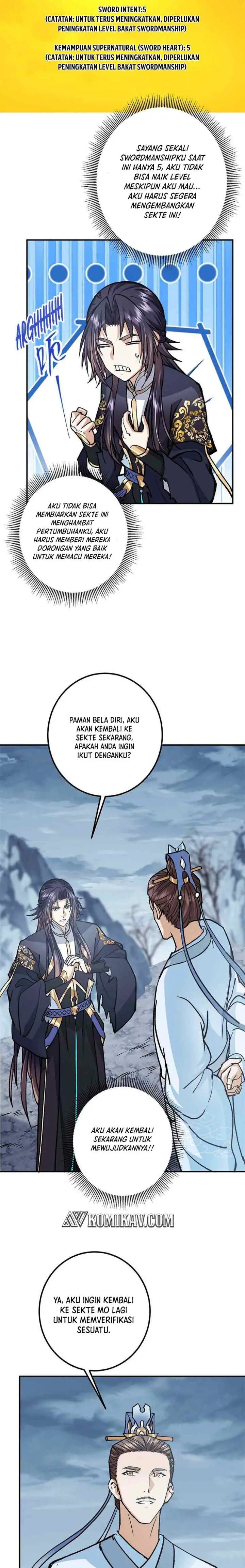 Keep A Low Profile, Sect Leader chapter 313 halaman 12