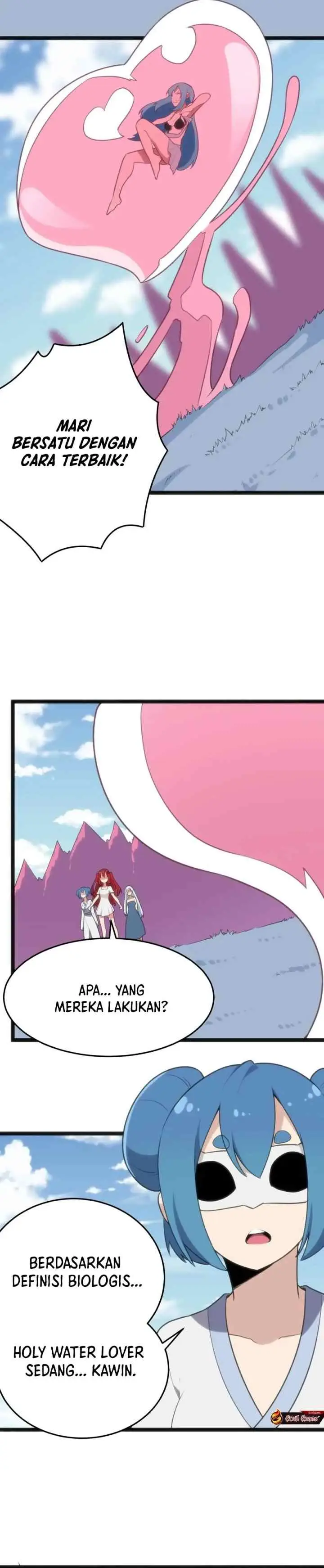 This Saint Has A Showdown chapter 125 halaman 12