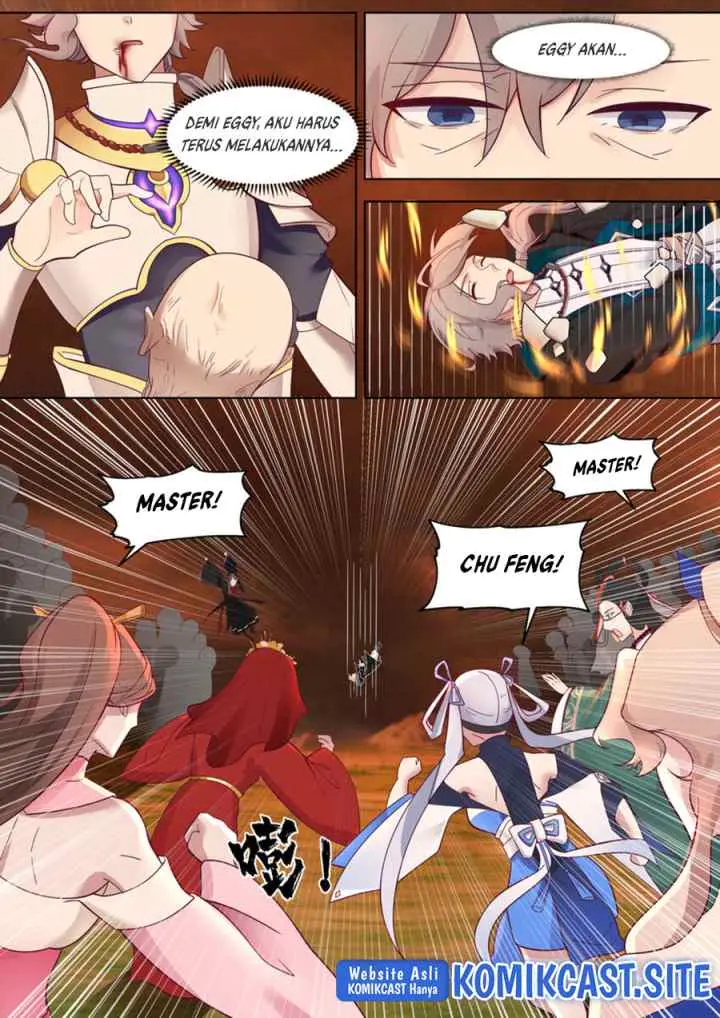 Martial God Asura chapter 625 halaman 11