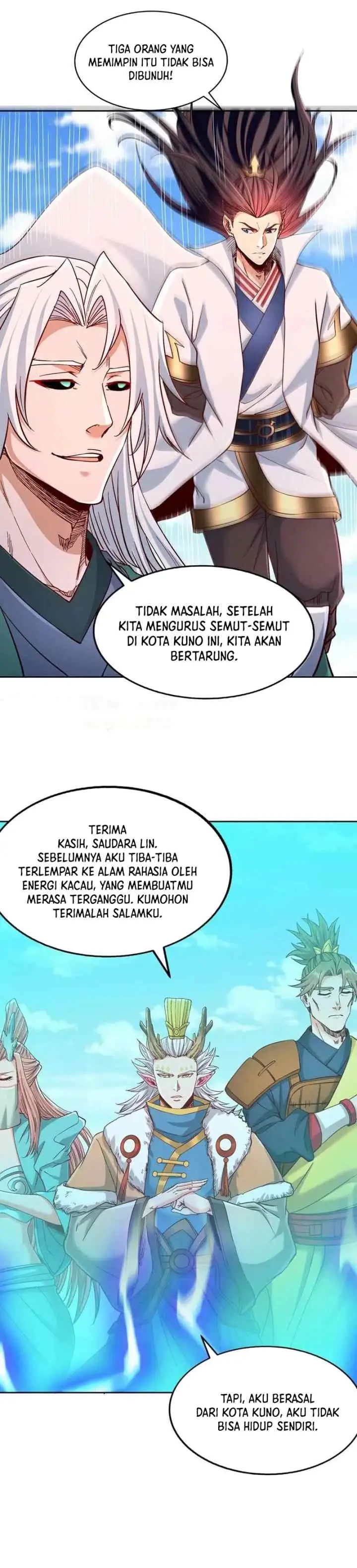 I Was Trapped On The Same Day For 100,000 Years chapter 522 halaman 11