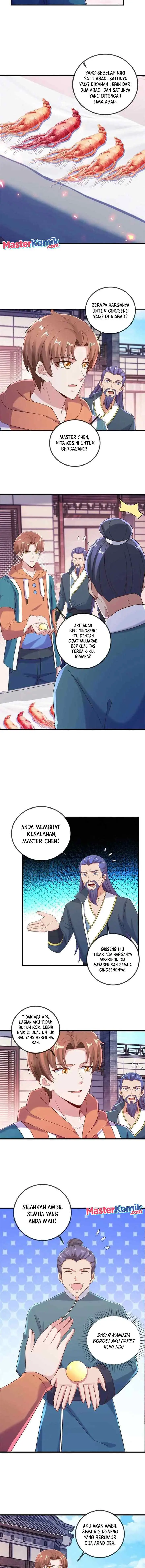 Rebirth of the Earth Immortal Venerable chapter 196 halaman 4