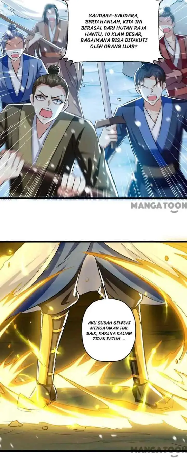 Ling Tian Shendi chapter 210 halaman 9