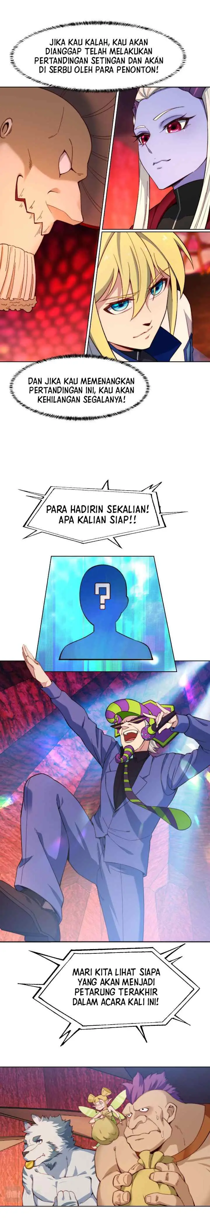 Trapped Inside the Beta Test World for 1000 years chapter 39 halaman 11