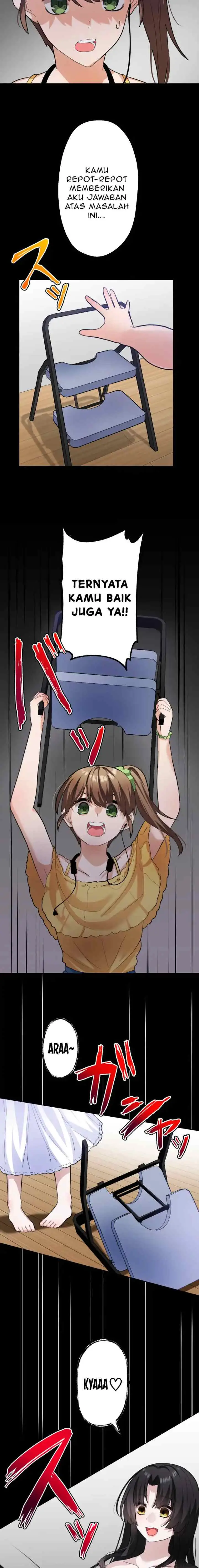 Mendokusai yūrei desu ga, watashi to koi shite kuremasu ka? chapter 9 halaman 11