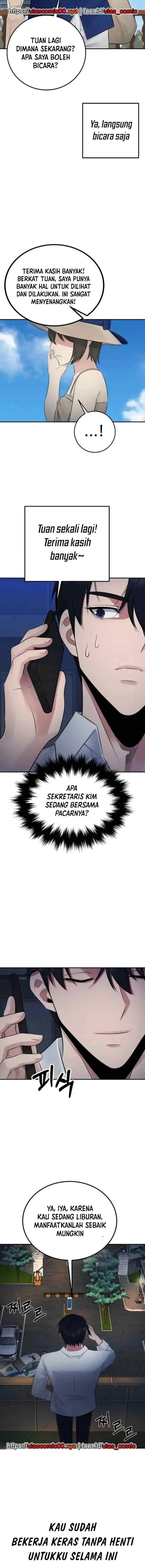 The Reincarnated Cop Who Strikes With Wealth chapter 53 halaman 12