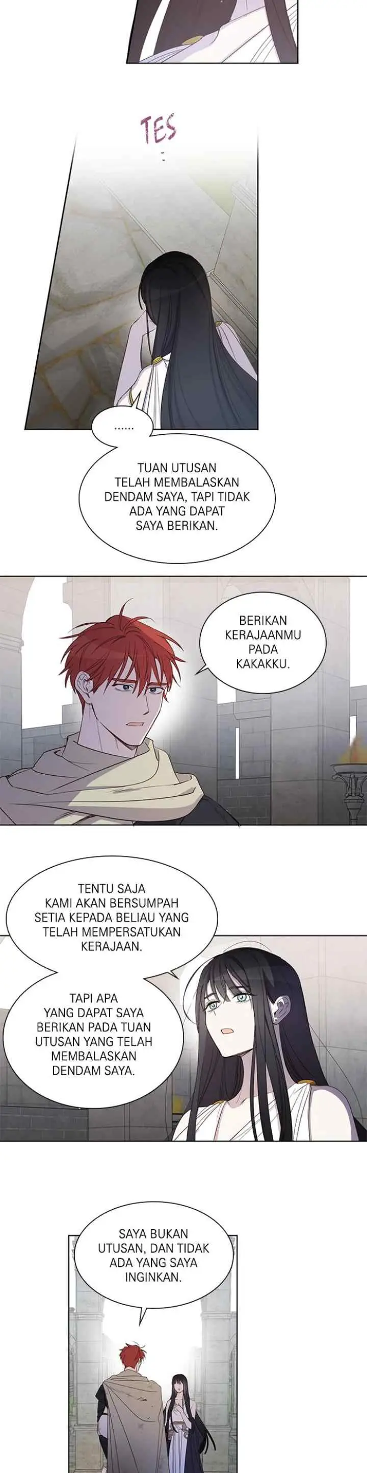 Queen Cecia's Shorts chapter 36 halaman 9