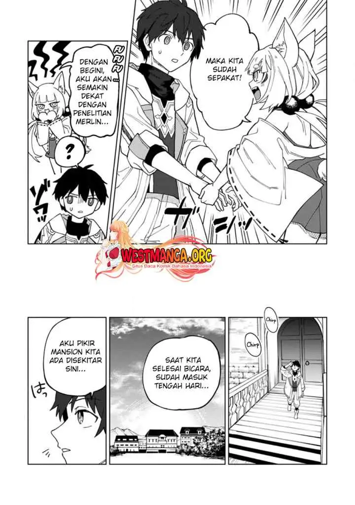 The White Mage Who Was Banished From the Hero's Party Is Picked up by an S Rank Adventurer ~ This White Mage Is Too Out of the Ordinary! chapter 20.3 halaman 5