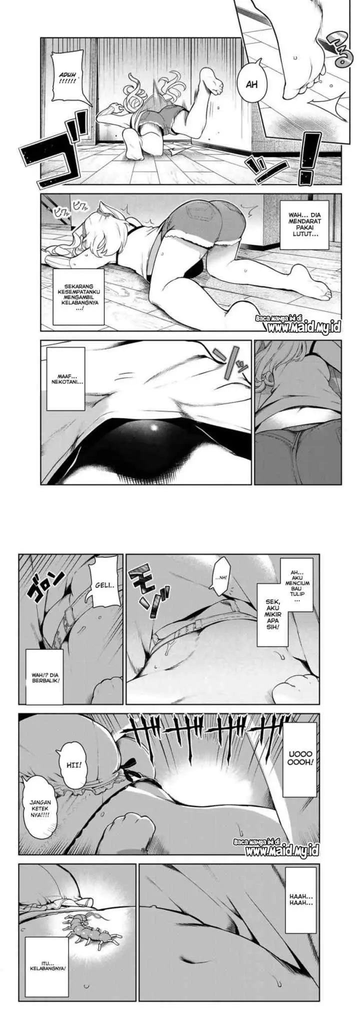 Inu ni Nattara Suki na Hito ni Hirowareta chapter 3 halaman 8
