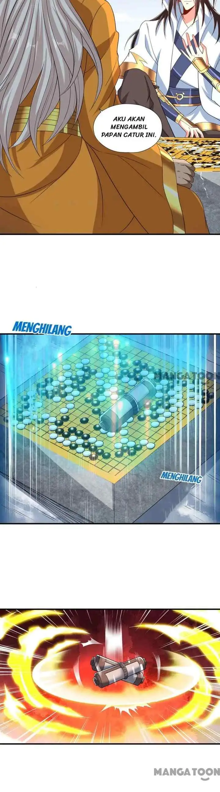 I Was Trapped On The Same Day For 100,000 Years chapter 341 halaman 13