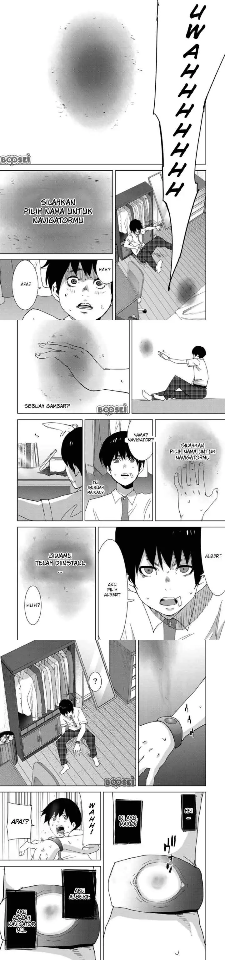 Narikawari chapter 1 halaman 9
