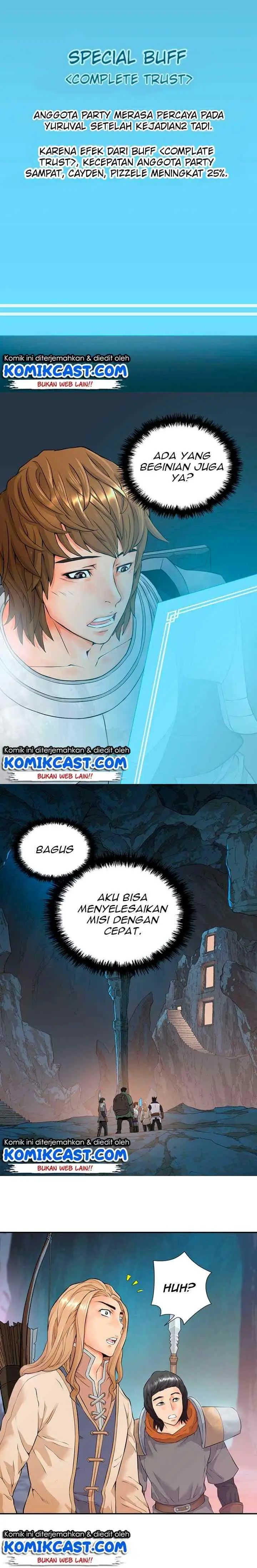 Two-Dimensional Mercenary chapter 12 halaman 10