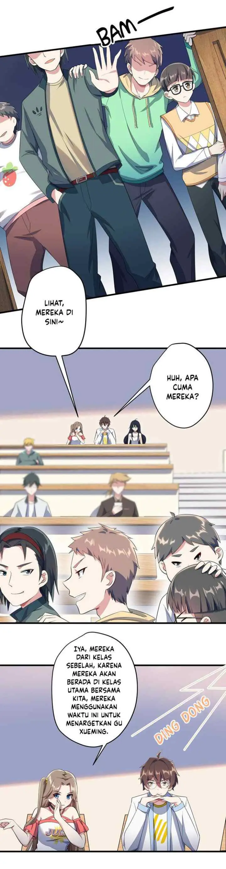 Missy's Geek Raising Plan chapter 20 halaman 4