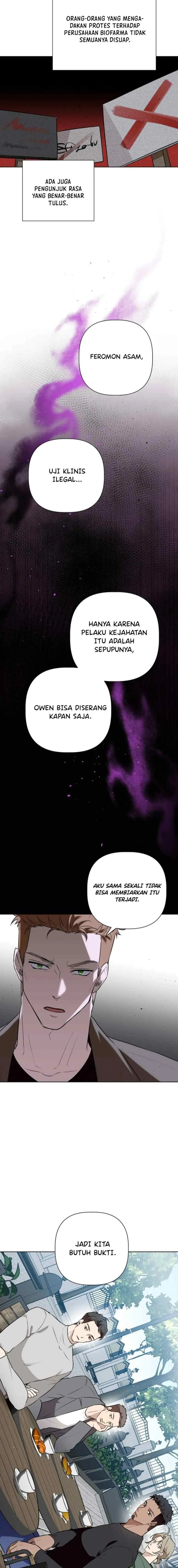 My Perfect Omega chapter 41 halaman 11