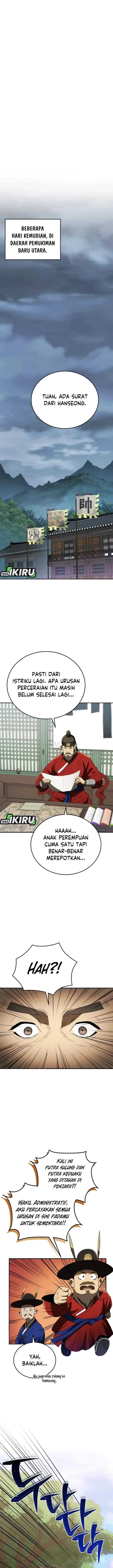 Black Corporation: Joseon chapter 114 halaman 9