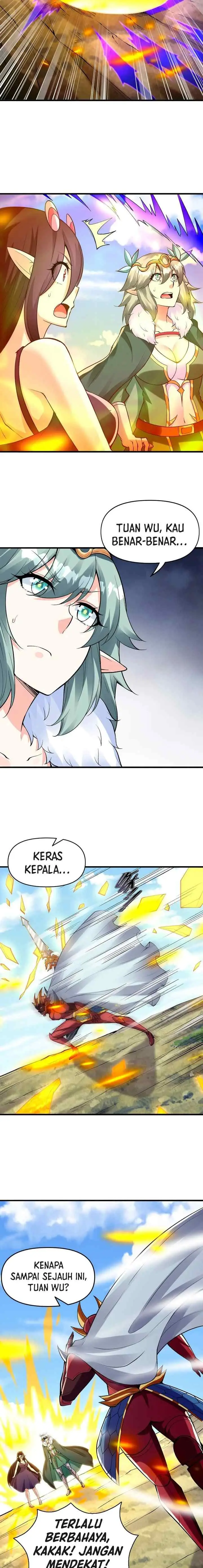 My Harem Is Entirely Female Demon Villains chapter 84 halaman 8