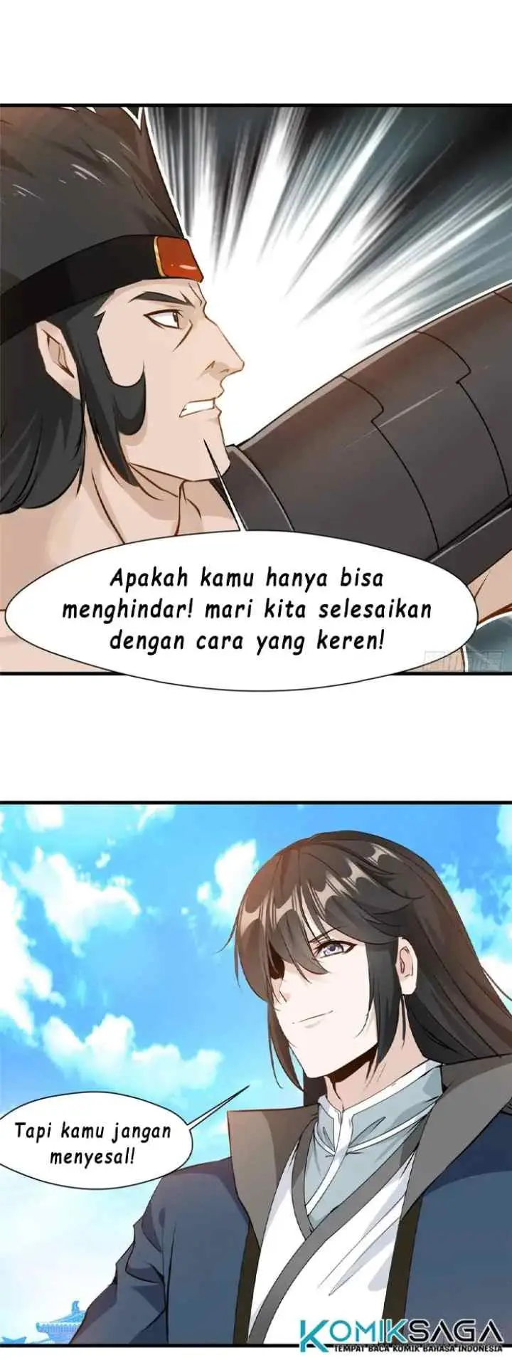 Strong Grandmaster chapter 12 halaman 15
