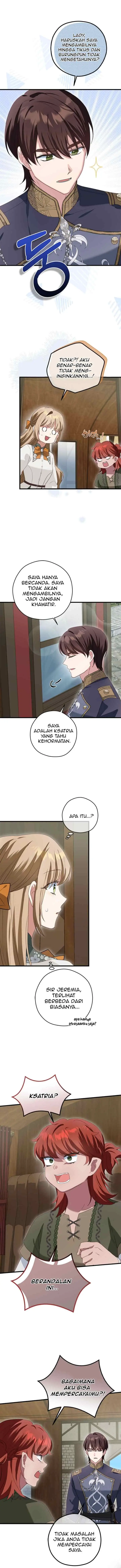 The Duke of Darkness Proposes a Contract Marriage chapter 52 halaman 6